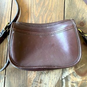 Brown coach Crossbody bag. Great condition